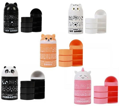 Organizzatore per scrivanie verticale Cat Lovers bianco