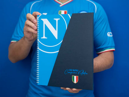 Quaderno a spirale A4 SSC Napoli Celebrativo – Limited Edition