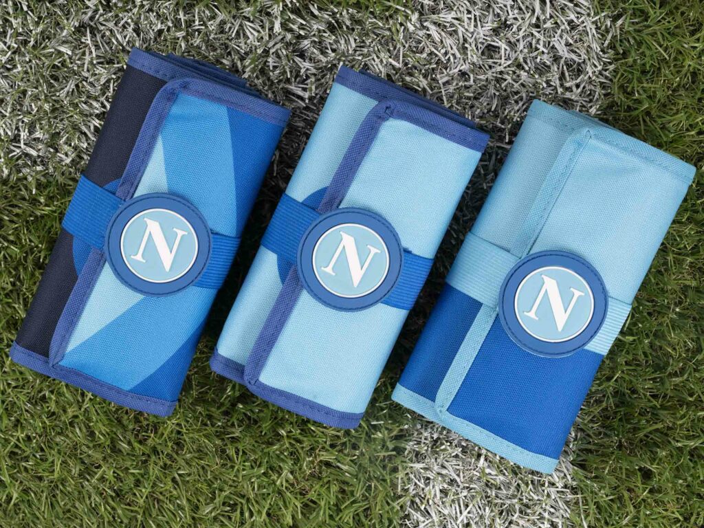 Astuccio portapastelli a rotolo – SSC Napoli