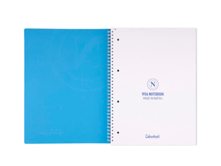 Quaderno a spirale A4 SSC Napoli Celebrativo – Limited Edition