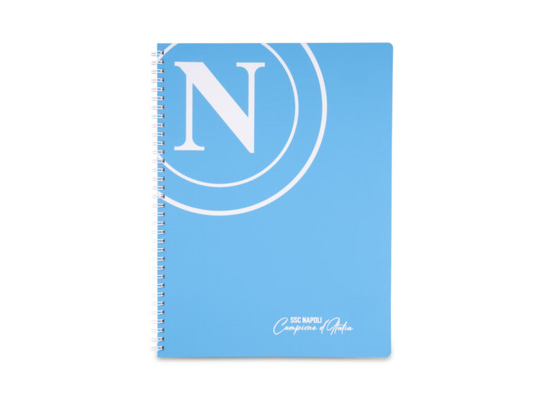 Quaderno a spirale A4 SSC Napoli Celebrativo – Limited Edition