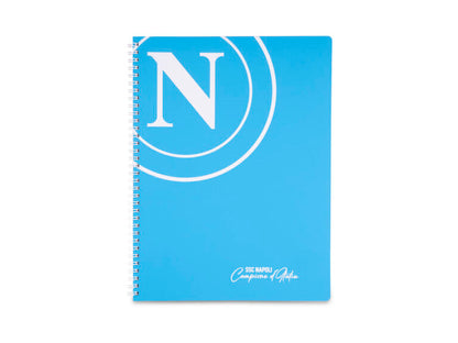 Quaderno a spirale A4 SSC Napoli Celebrativo – Limited Edition