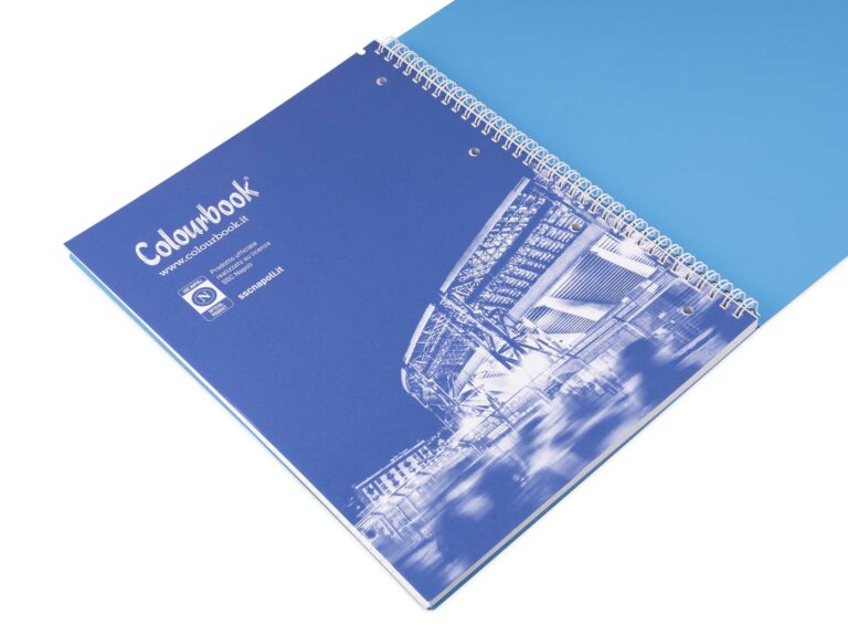 Quaderno a spirale A4 SSC Napoli Celebrativo – Limited Edition