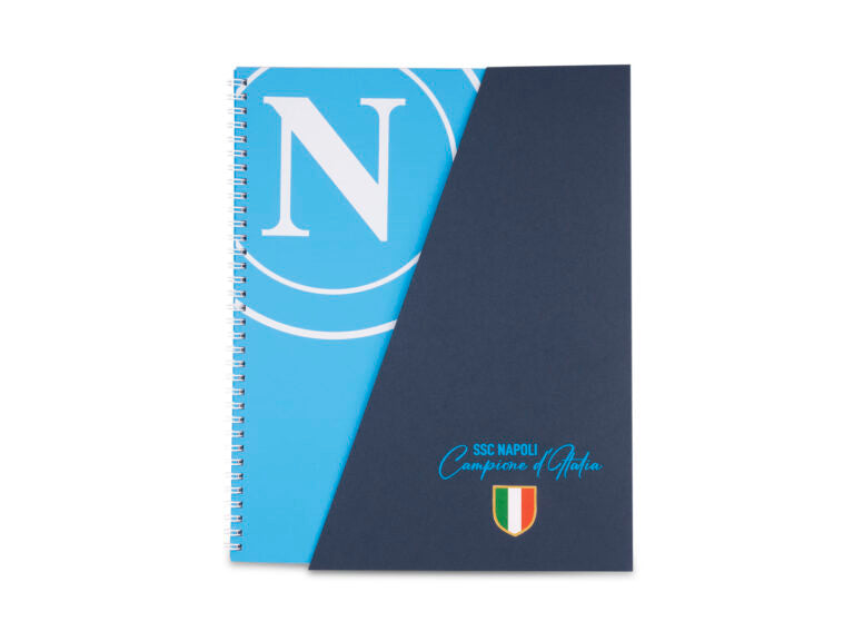 Quaderno a spirale A4 SSC Napoli Celebrativo – Limited Edition