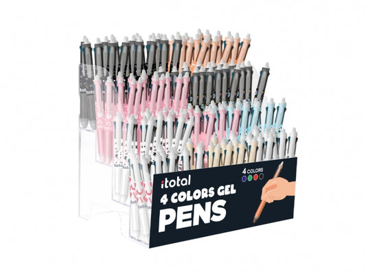 Penne Cancellabili 4 in 1 assortite